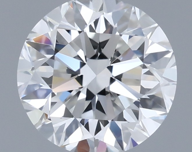 0.7ct Round F IF Natural Diamond