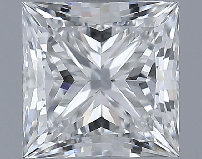 0.72ct Princess G VS1 Natural Diamond