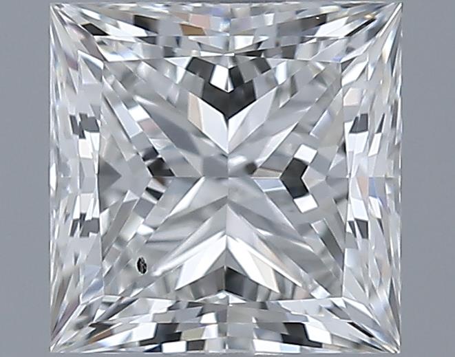 1.08ct Princess G SI1 Natural Diamond