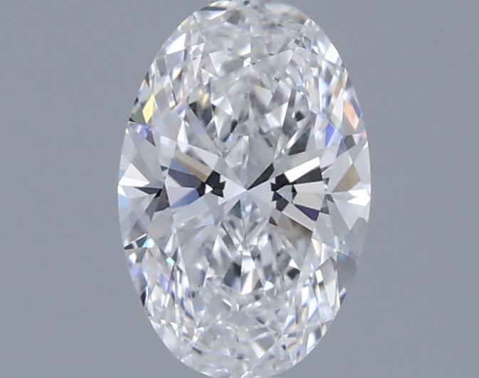 0.57ct Oval E VVS2 Natural Diamond