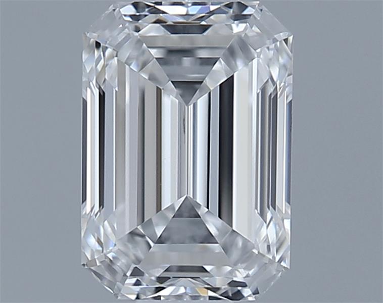 0.75ct Emerald E VVS2 Natural Diamond