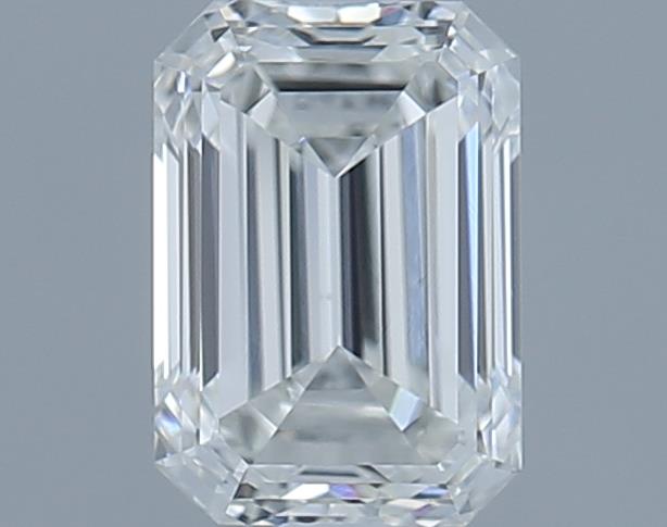0.7ct Emerald H VS2 Natural Diamond