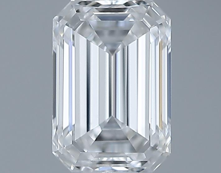 0.52ct Emerald E VS1 Natural Diamond