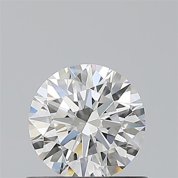0.61ct Round H VVS2 Natural Diamond