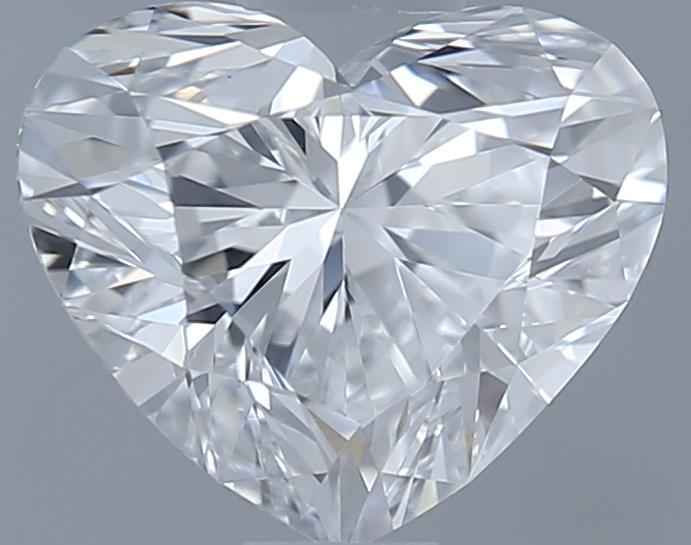 0.9ct Heart D VS1 Natural Diamond