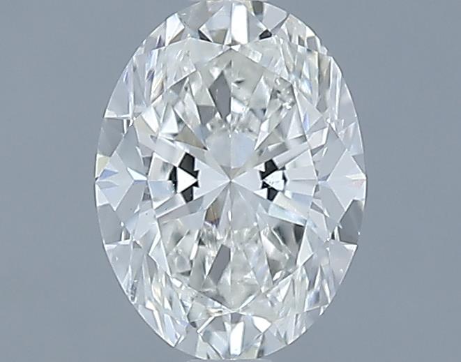 0.91ct Oval H VS2 Natural Diamond