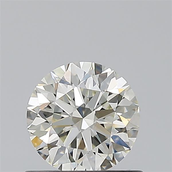 0.64ct Round J VVS1 Natural Diamond