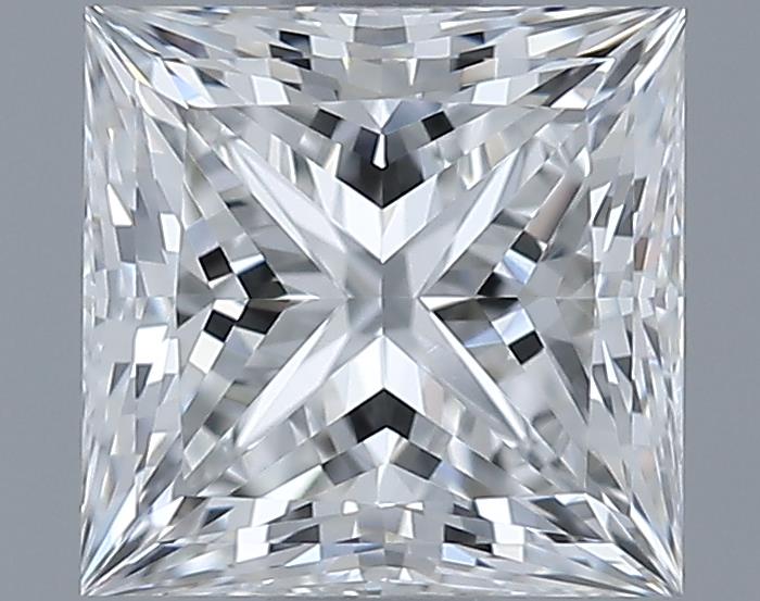 1.05ct Princess F VVS1 Natural Diamond
