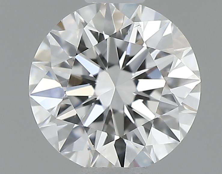 0.5ct Round D VS2 Natural Diamond
