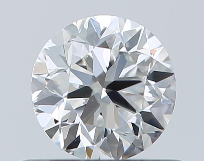 0.5ct Round F VVS1 Natural Diamond