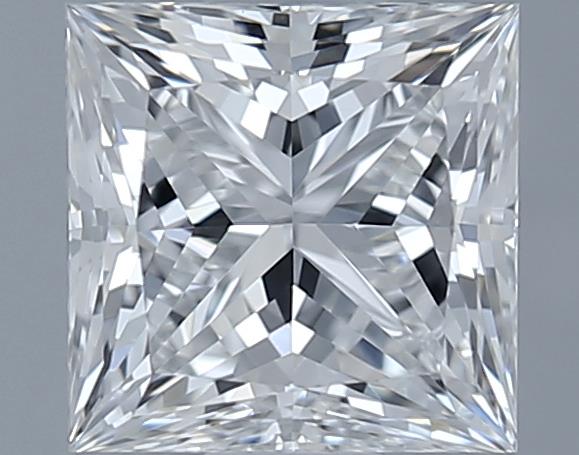 0.75ct Princess G VVS2 Natural Diamond