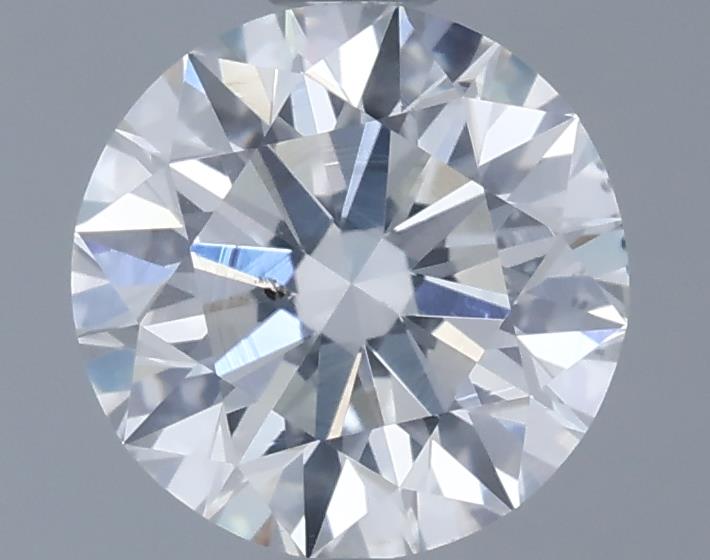 0.76ct Round G SI1 Natural Diamond