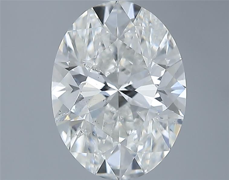2ct Oval I SI2 Natural Diamond
