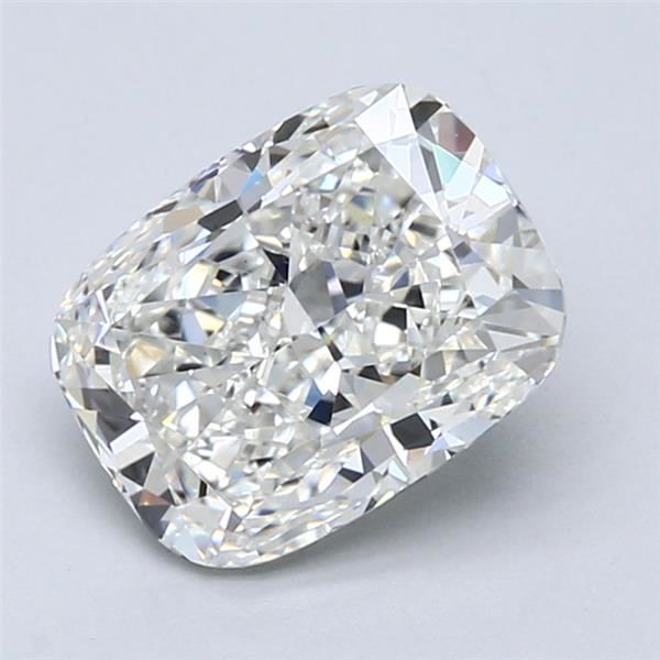 2.53ct Cushion I VVS2 Natural Diamond