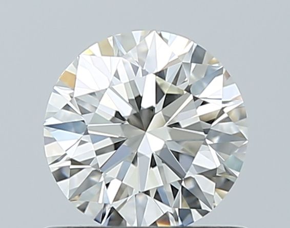 0.72ct Round J VVS2 Natural Diamond