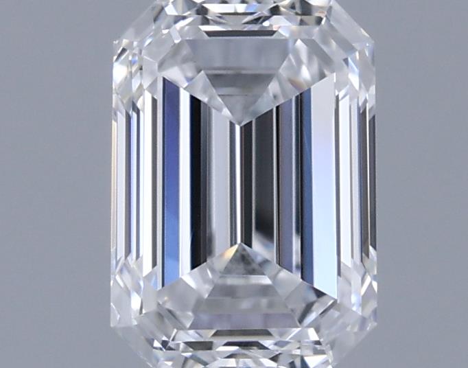 0.5ct Emerald D VVS1 Natural Diamond
