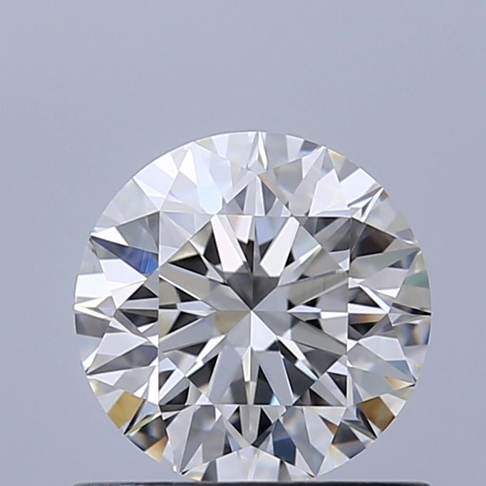 0.76ct Round H VVS2 Natural Diamond