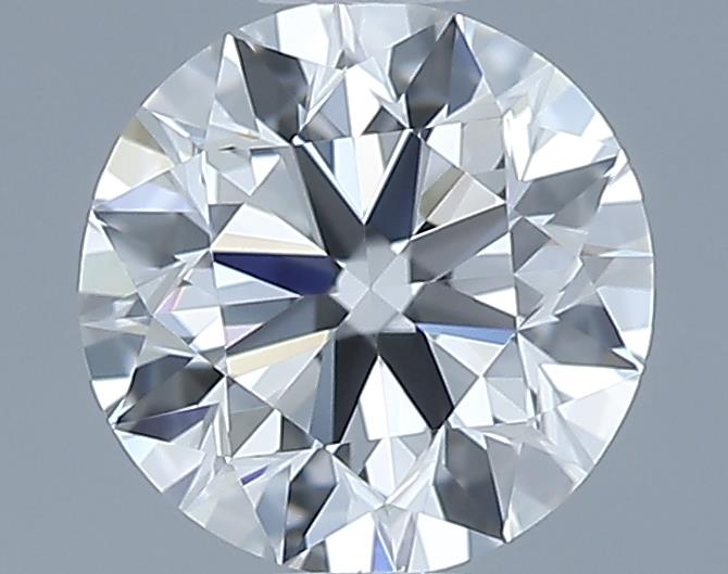0.7ct Round E VVS1 Natural Diamond
