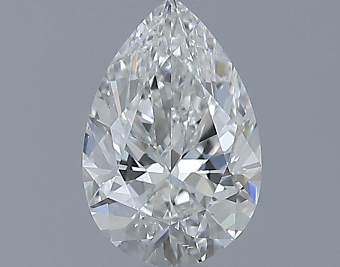 0.7ct Pear G VS2 Natural Diamond