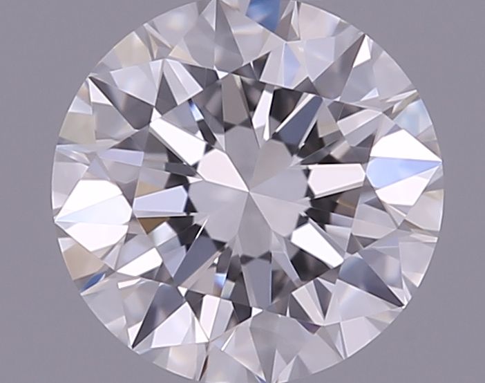 0.5ct Round E VVS1 Natural Diamond
