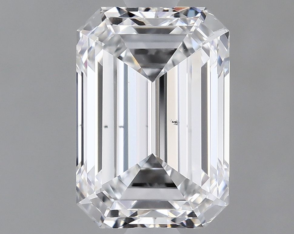 1ct Emerald E SI1 Natural Diamond