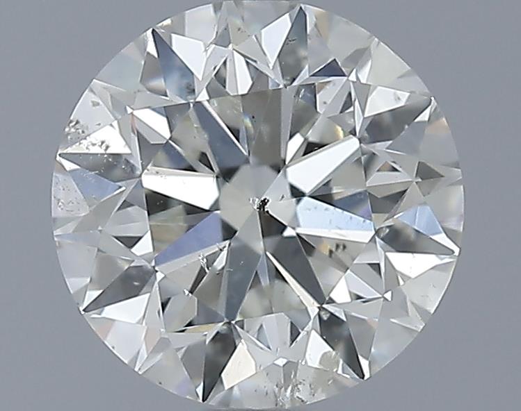 1.5ct Round K SI2 Natural Diamond