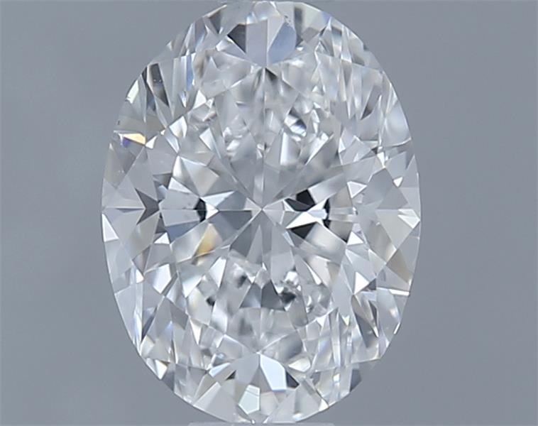 0.71ct Oval F VS2 Natural Diamond