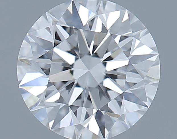 0.55ct Round D VVS2 Natural Diamond