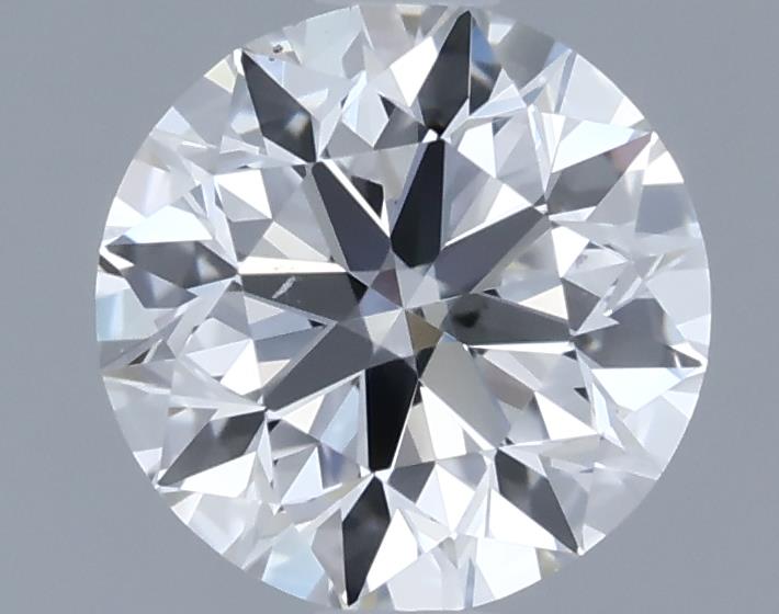 0.8ct Round D VS2 Natural Diamond