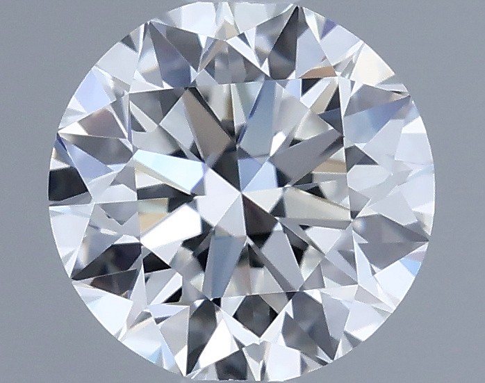 0.65ct Round F VVS1 Natural Diamond