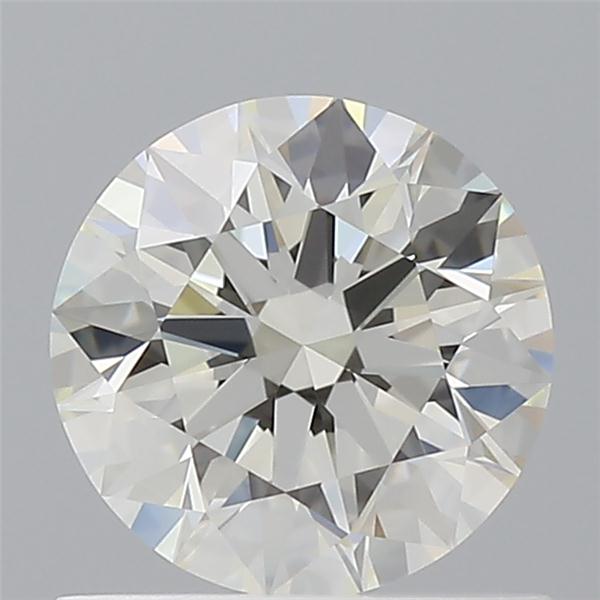 0.74ct Round K VVS2 Natural Diamond