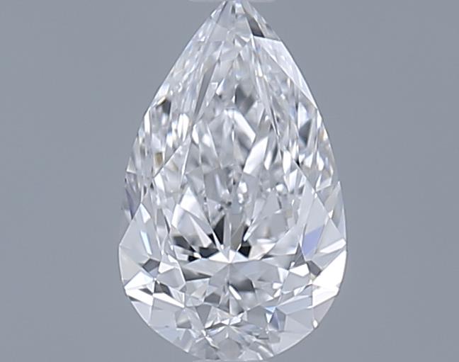 0.7ct Pear D VVS1 Natural Diamond