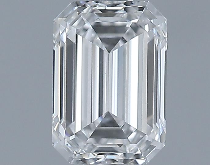0.54ct Emerald D VS1 Natural Diamond