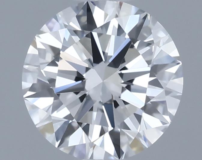 0.54ct Round D VVS2 Natural Diamond