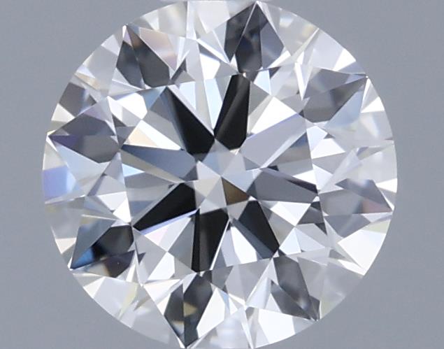 0.7ct Round E IF Natural Diamond