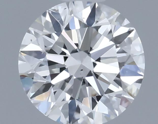 0.5ct Round E VS2 Natural Diamond
