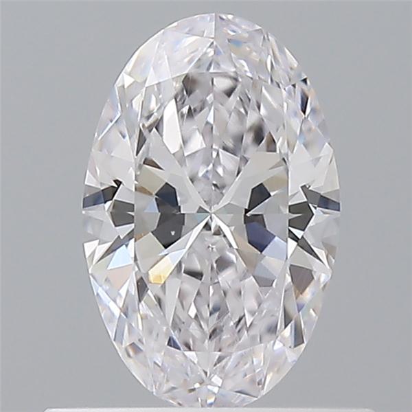0.54ct Oval D VS1 Natural Diamond