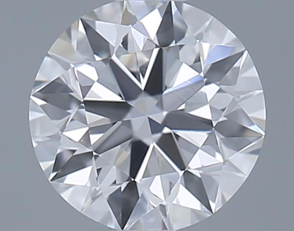 0.56ct Round F VVS1 Natural Diamond