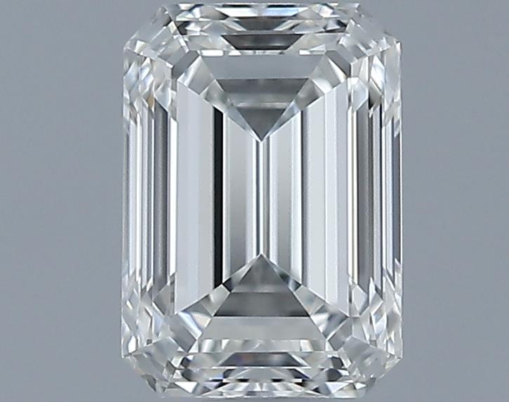 0.62ct Emerald H VS1 Natural Diamond