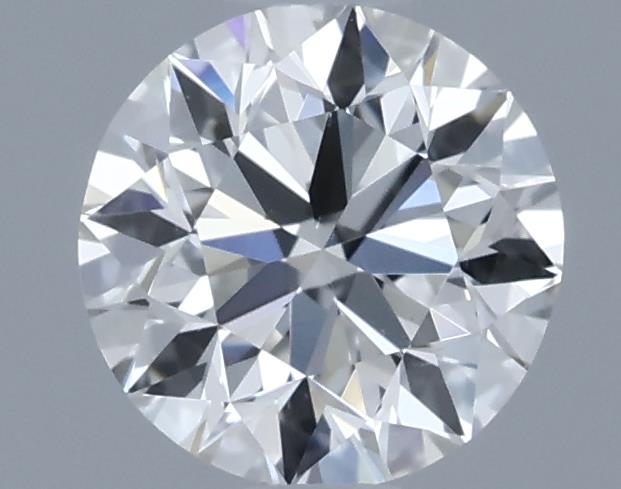 0.6ct Round F VS2 Natural Diamond