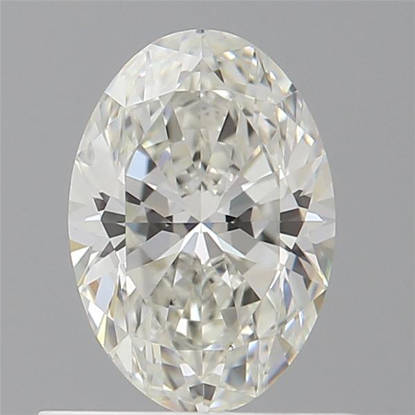0.71ct Oval I VS1 Natural Diamond
