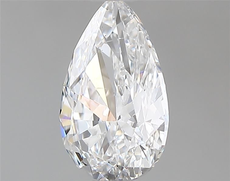 0.6ct Pear E VS2 Natural Diamond
