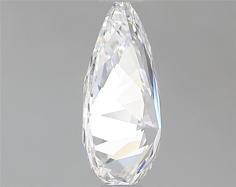 0.71ct Pear F VS2 Natural Diamond