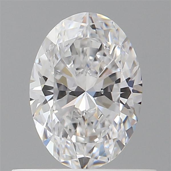 0.57ct Oval D IF Natural Diamond