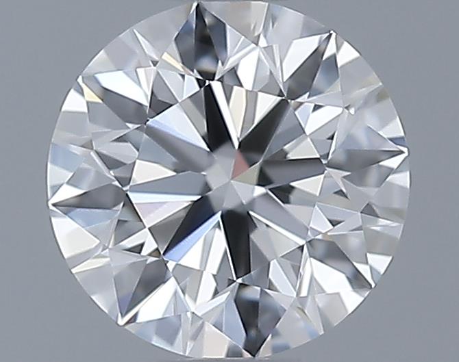 0.54ct Round D VVS2 Natural Diamond