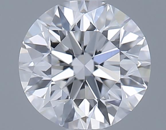 0.7ct Round D VVS1 Natural Diamond