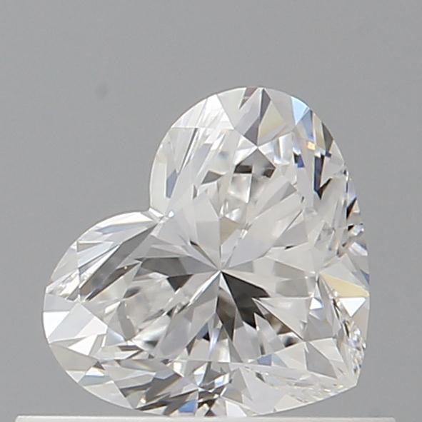 0.51ct Heart E VVS2 Natural Diamond