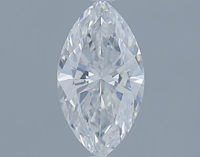 0.6ct Marquise F SI2 Natural Diamond