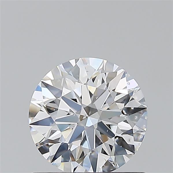 0.8ct Round D SI1 Natural Diamond