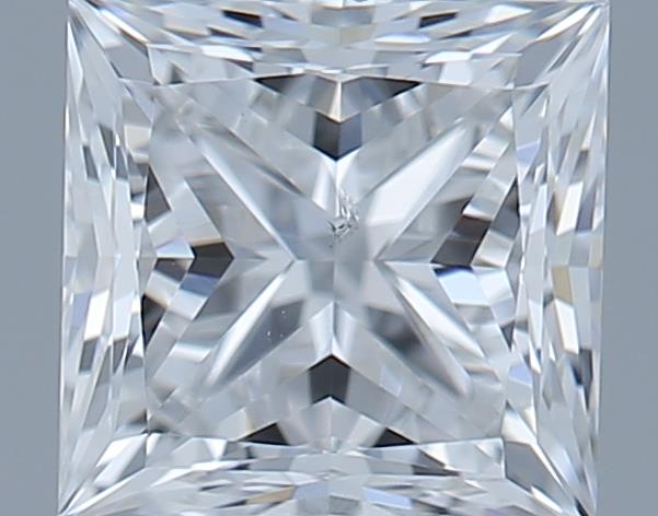 0.71ct Princess E SI1 Natural Diamond